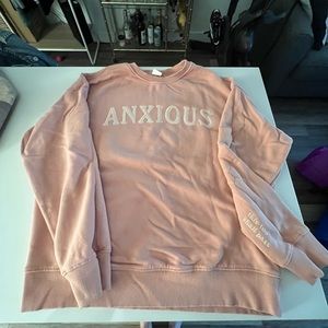 Anxious Crewneck
